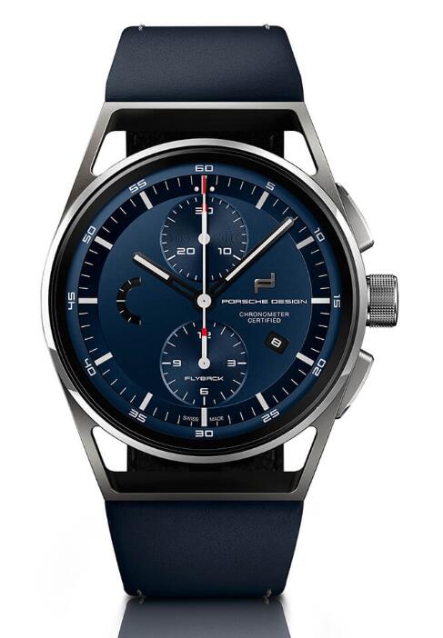 Porsche Design 1919 CHRONOTIMER FLYBACK BLUE & LEATHER 4046901079178 Replica Watch